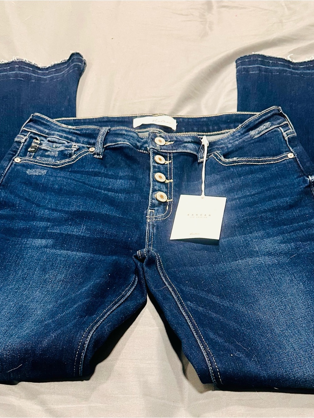 KanCan Lurice  Mid-Rise Flare Jeans